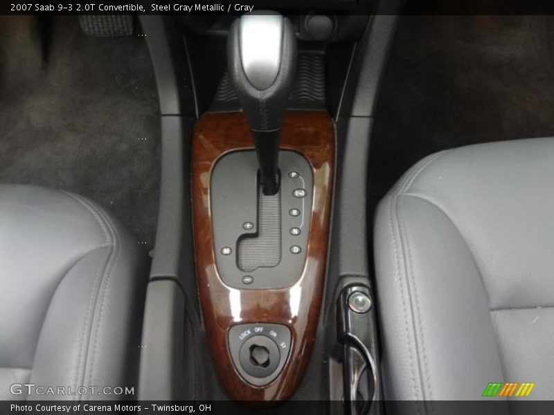  2007 9-3 2.0T Convertible 5 Speed Sentronic Automatic Shifter