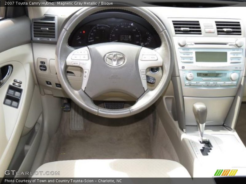 Magnetic Gray Metallic / Bisque 2007 Toyota Camry Hybrid