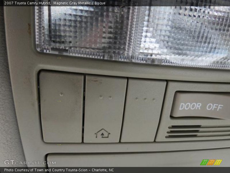 Magnetic Gray Metallic / Bisque 2007 Toyota Camry Hybrid