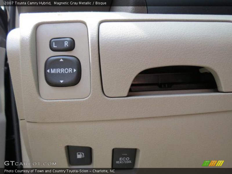 Magnetic Gray Metallic / Bisque 2007 Toyota Camry Hybrid