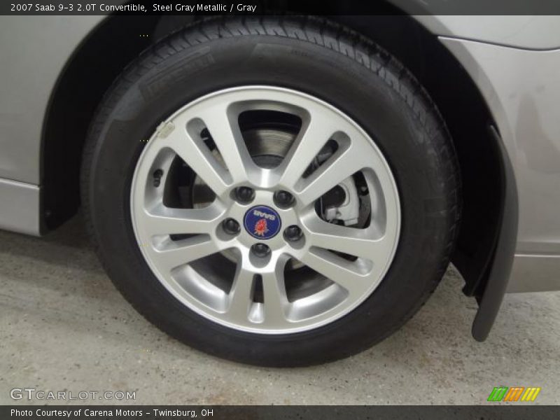  2007 9-3 2.0T Convertible Wheel