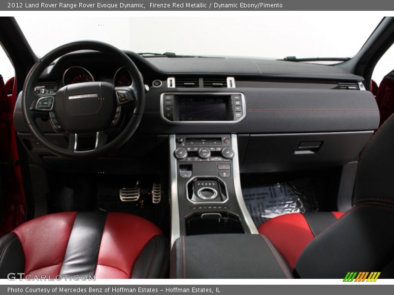 Firenze Red Metallic / Dynamic Ebony/Pimento 2012 Land Rover Range Rover Evoque Dynamic
