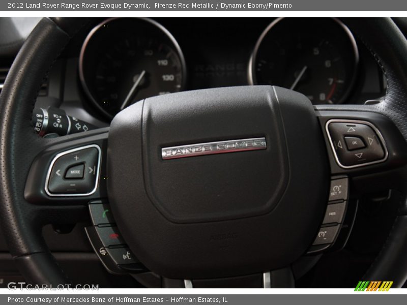 Firenze Red Metallic / Dynamic Ebony/Pimento 2012 Land Rover Range Rover Evoque Dynamic