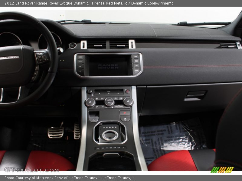 Firenze Red Metallic / Dynamic Ebony/Pimento 2012 Land Rover Range Rover Evoque Dynamic