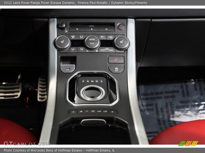 Firenze Red Metallic / Dynamic Ebony/Pimento 2012 Land Rover Range Rover Evoque Dynamic