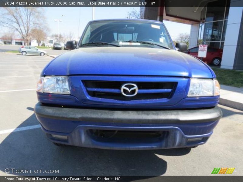 Lapis Blue Metallic / Medium Dark Flint 2004 Mazda B-Series Truck B3000 Cab Plus