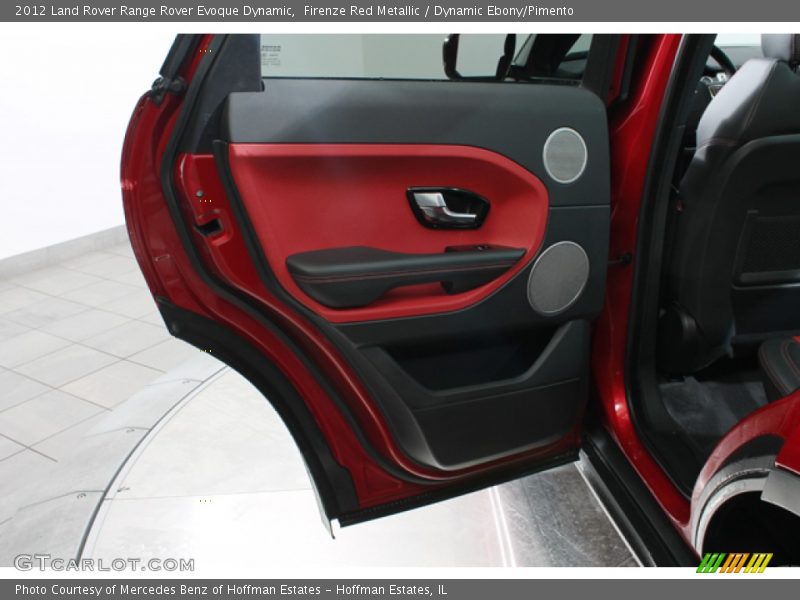 Door Panel of 2012 Range Rover Evoque Dynamic