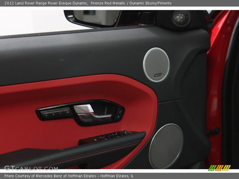 Firenze Red Metallic / Dynamic Ebony/Pimento 2012 Land Rover Range Rover Evoque Dynamic