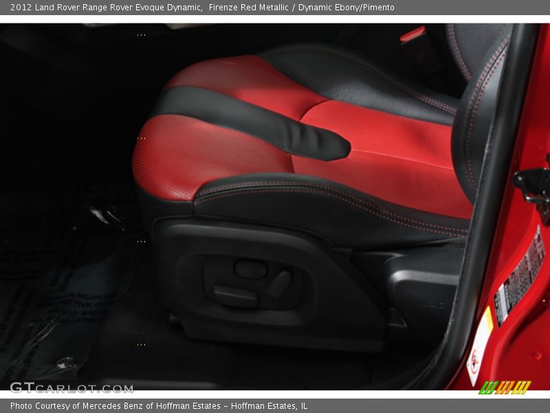Firenze Red Metallic / Dynamic Ebony/Pimento 2012 Land Rover Range Rover Evoque Dynamic