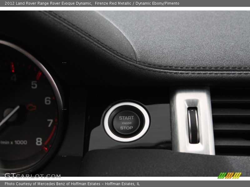 Firenze Red Metallic / Dynamic Ebony/Pimento 2012 Land Rover Range Rover Evoque Dynamic