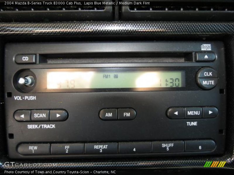 Audio System of 2004 B-Series Truck B3000 Cab Plus