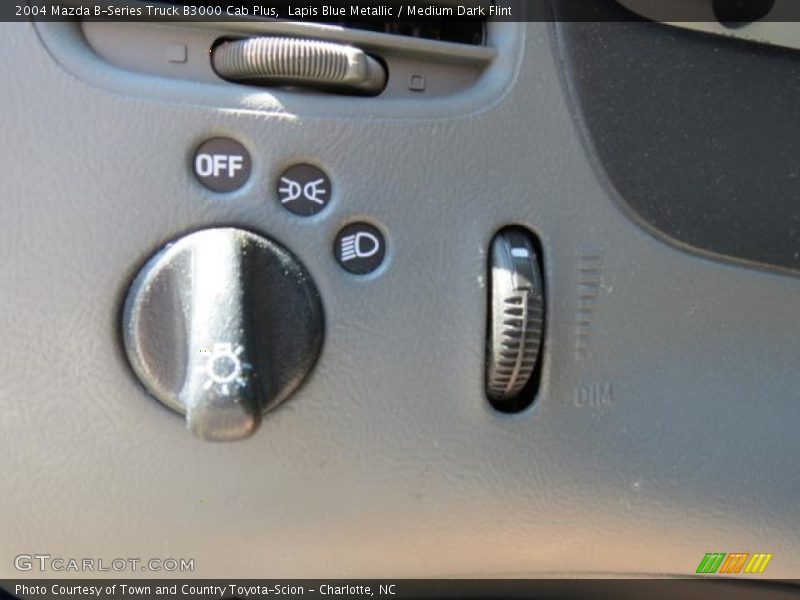 Controls of 2004 B-Series Truck B3000 Cab Plus