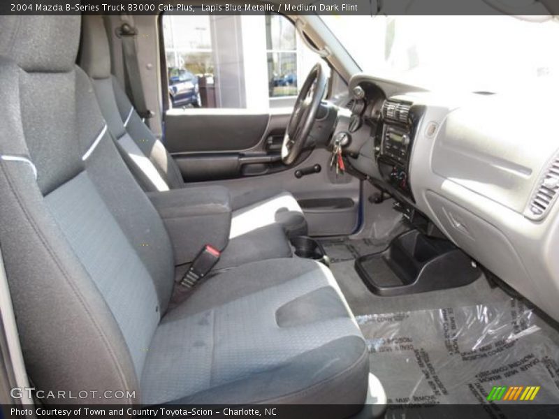  2004 B-Series Truck B3000 Cab Plus Medium Dark Flint Interior