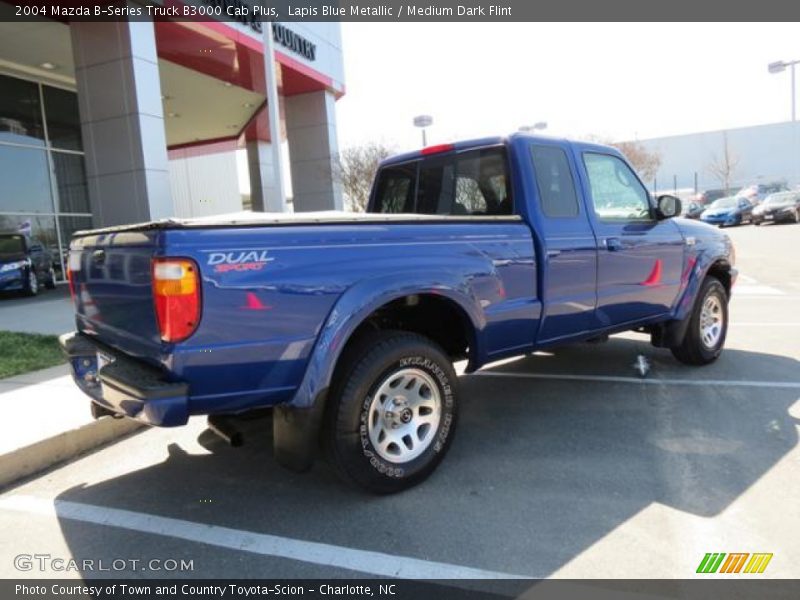  2004 B-Series Truck B3000 Cab Plus Lapis Blue Metallic