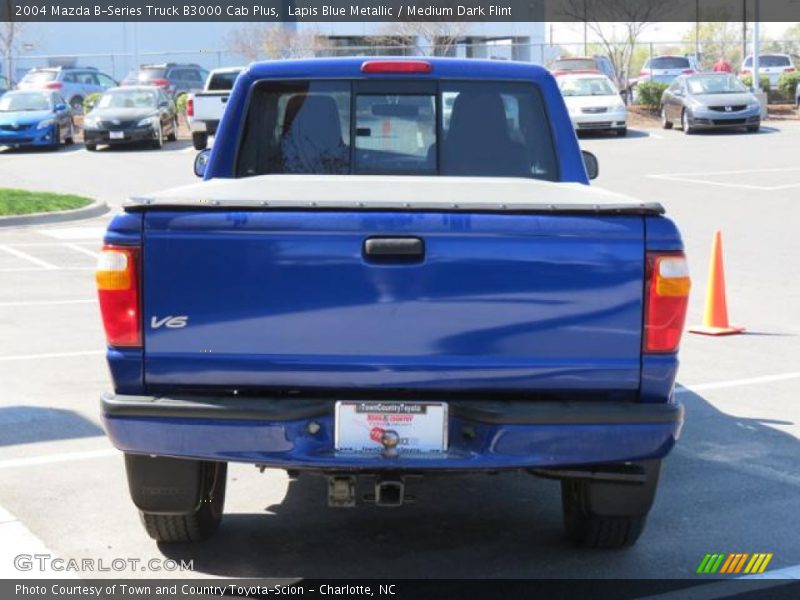 Lapis Blue Metallic / Medium Dark Flint 2004 Mazda B-Series Truck B3000 Cab Plus