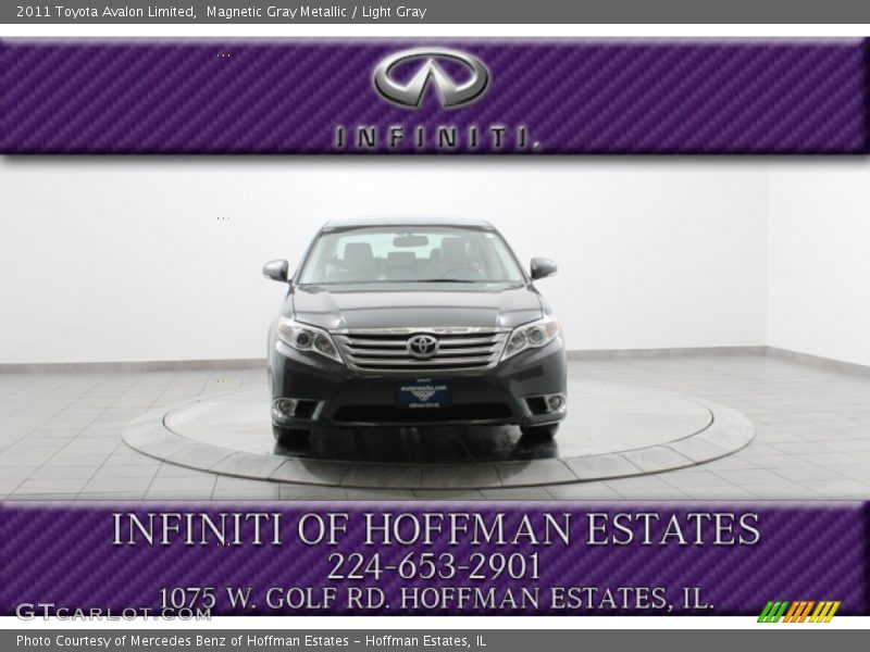 Magnetic Gray Metallic / Light Gray 2011 Toyota Avalon Limited