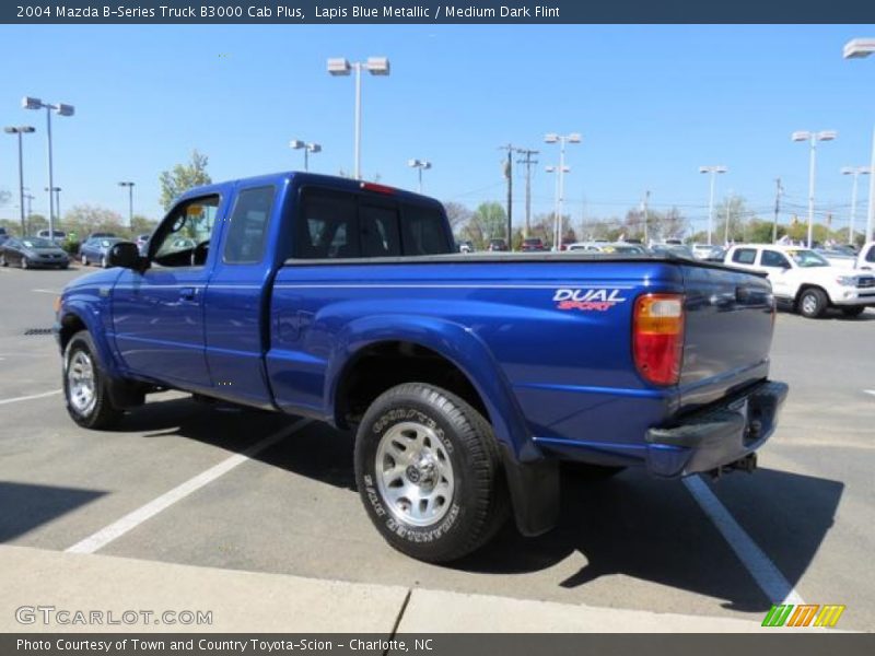  2004 B-Series Truck B3000 Cab Plus Lapis Blue Metallic