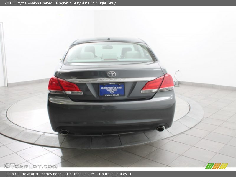 Magnetic Gray Metallic / Light Gray 2011 Toyota Avalon Limited