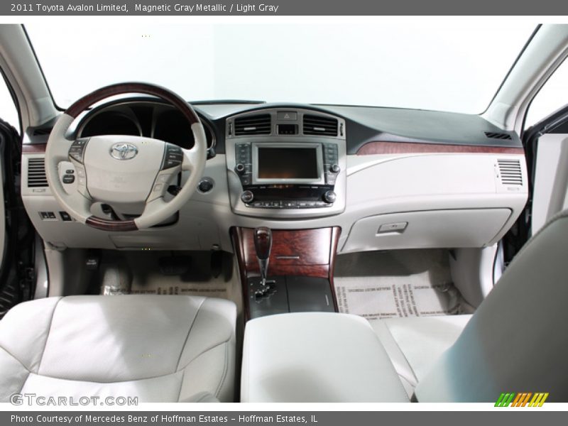 Magnetic Gray Metallic / Light Gray 2011 Toyota Avalon Limited