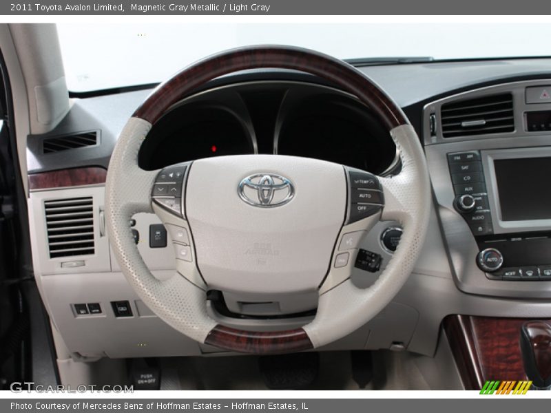 Magnetic Gray Metallic / Light Gray 2011 Toyota Avalon Limited