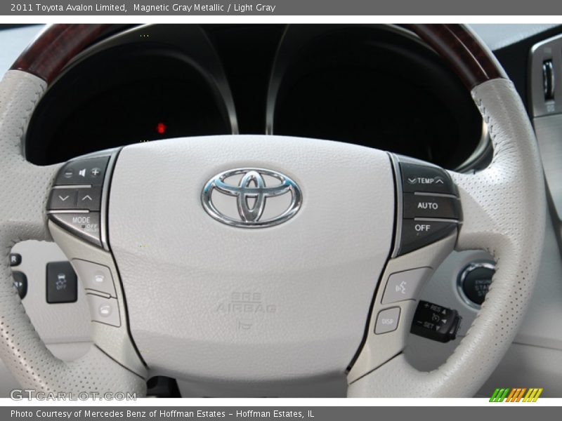 Magnetic Gray Metallic / Light Gray 2011 Toyota Avalon Limited