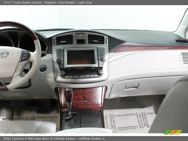 Magnetic Gray Metallic / Light Gray 2011 Toyota Avalon Limited