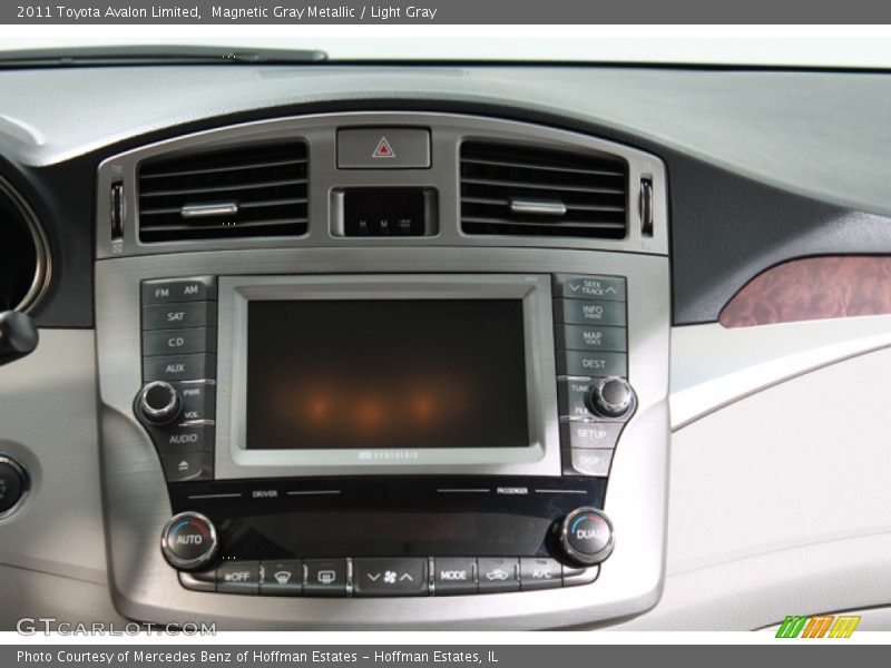 Magnetic Gray Metallic / Light Gray 2011 Toyota Avalon Limited