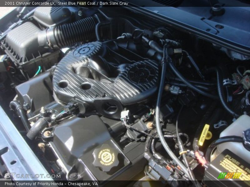 2001 Concorde LX Engine - 2.7 Liter DOHC 24-Valve V6