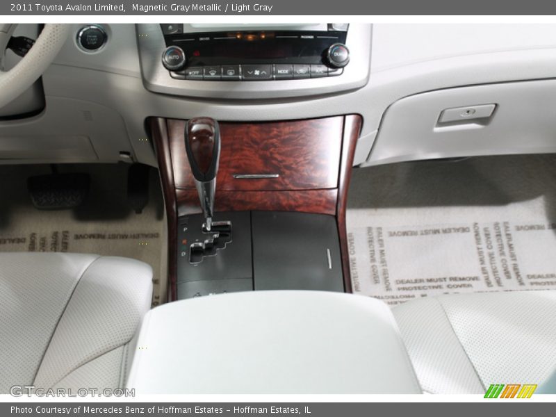 Magnetic Gray Metallic / Light Gray 2011 Toyota Avalon Limited