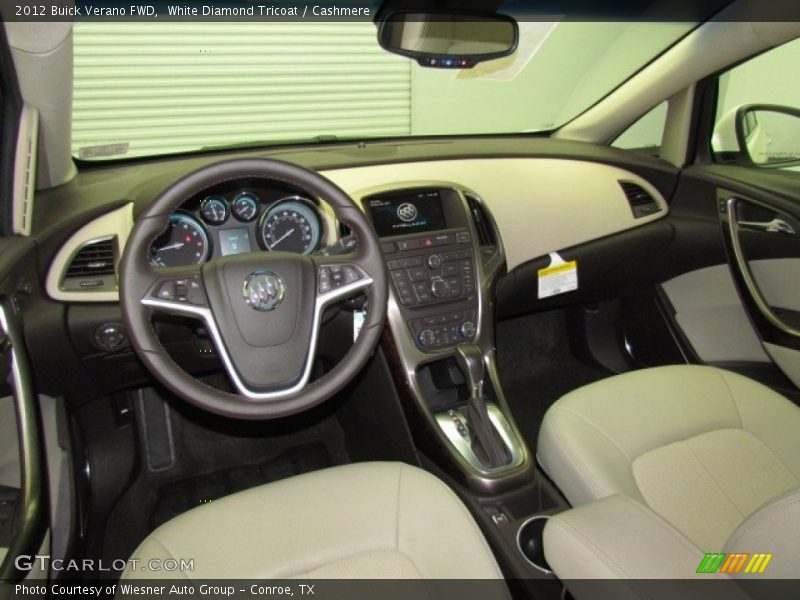 Cashmere Interior - 2012 Verano FWD 