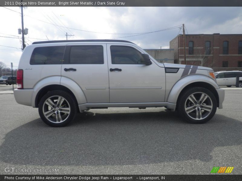  2011 Nitro Detonator Bright Silver Metallic