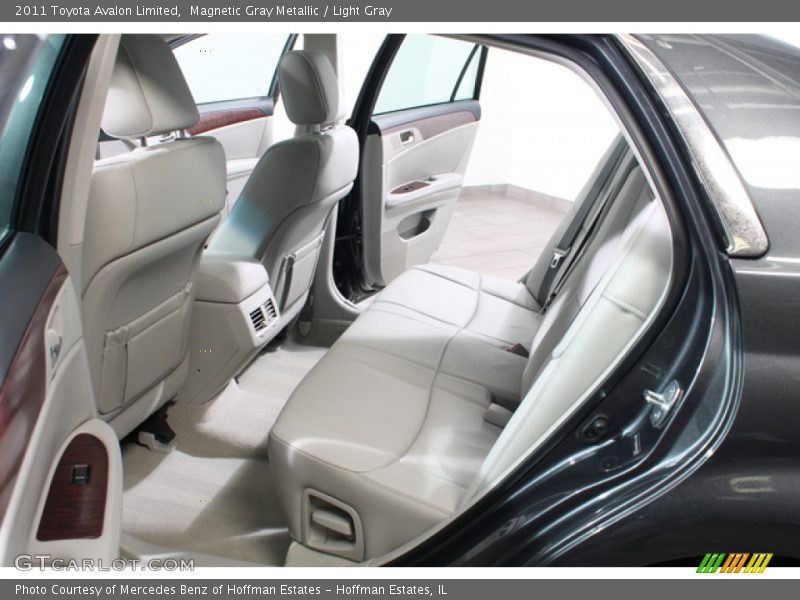 Magnetic Gray Metallic / Light Gray 2011 Toyota Avalon Limited