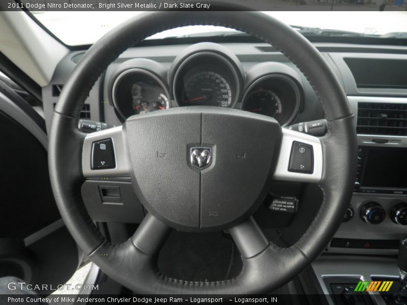  2011 Nitro Detonator Steering Wheel