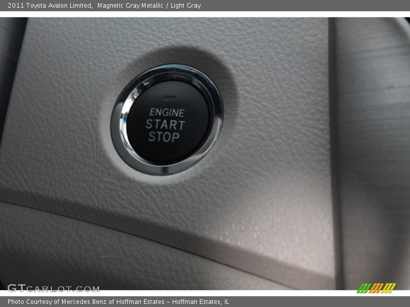 Magnetic Gray Metallic / Light Gray 2011 Toyota Avalon Limited