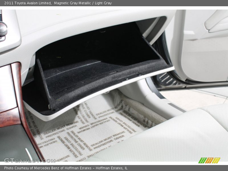 Magnetic Gray Metallic / Light Gray 2011 Toyota Avalon Limited