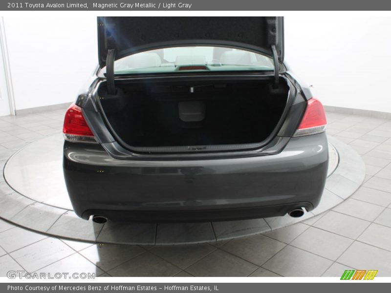 Magnetic Gray Metallic / Light Gray 2011 Toyota Avalon Limited