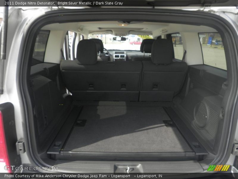 Bright Silver Metallic / Dark Slate Gray 2011 Dodge Nitro Detonator