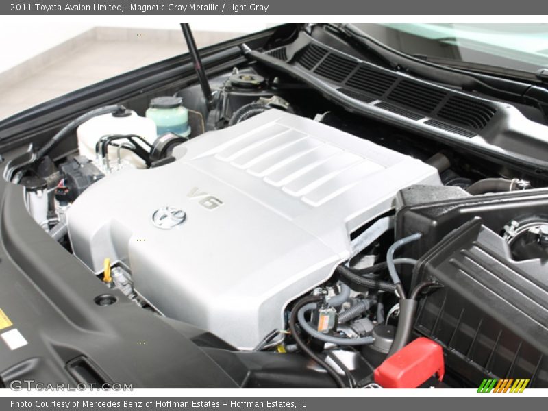 Magnetic Gray Metallic / Light Gray 2011 Toyota Avalon Limited
