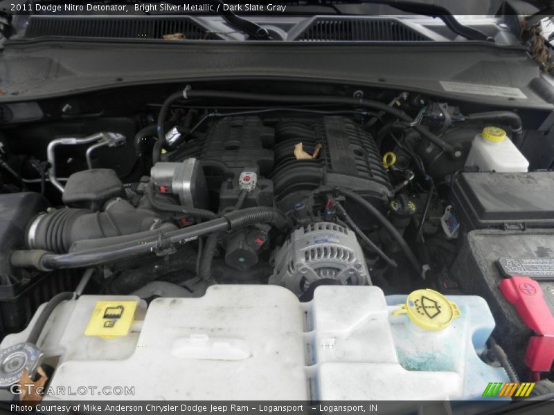  2011 Nitro Detonator Engine - 4.0 Liter SOHC 24-Valve V6