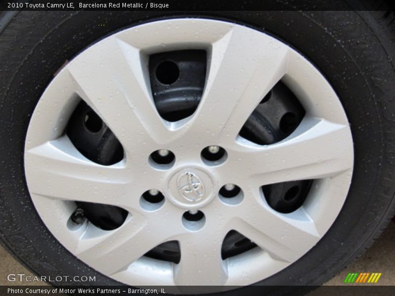 Barcelona Red Metallic / Bisque 2010 Toyota Camry LE