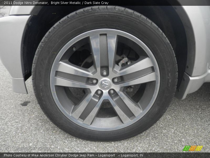  2011 Nitro Detonator Wheel