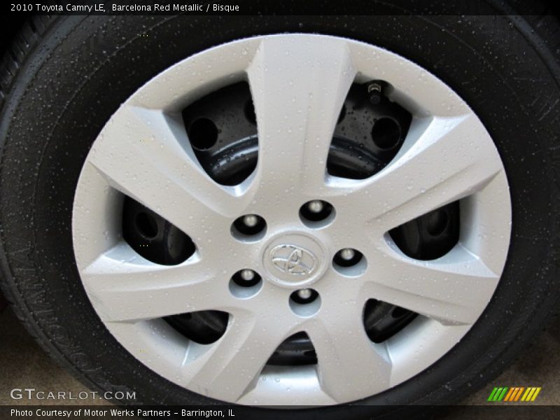 Barcelona Red Metallic / Bisque 2010 Toyota Camry LE
