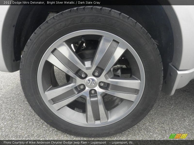  2011 Nitro Detonator Wheel