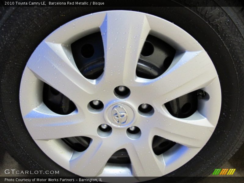 Barcelona Red Metallic / Bisque 2010 Toyota Camry LE