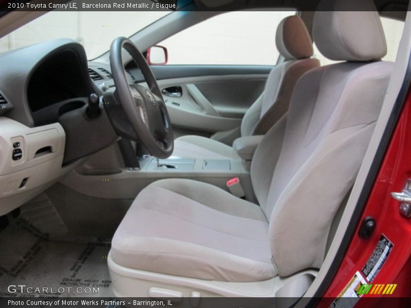 Barcelona Red Metallic / Bisque 2010 Toyota Camry LE