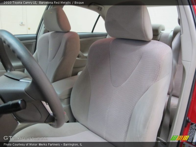 Barcelona Red Metallic / Bisque 2010 Toyota Camry LE