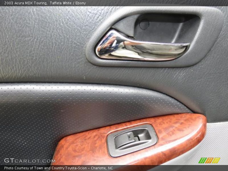 Taffeta White / Ebony 2003 Acura MDX Touring