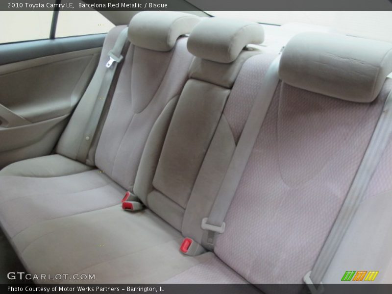 Barcelona Red Metallic / Bisque 2010 Toyota Camry LE