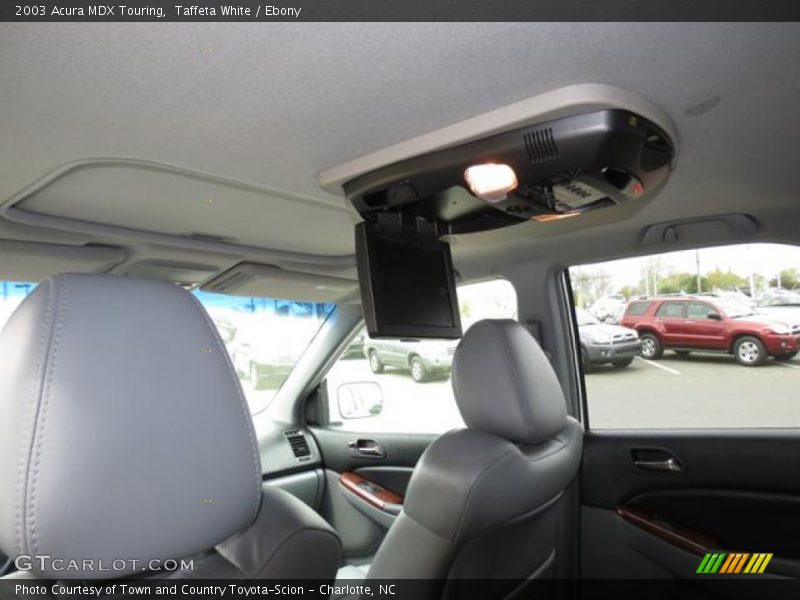 Taffeta White / Ebony 2003 Acura MDX Touring