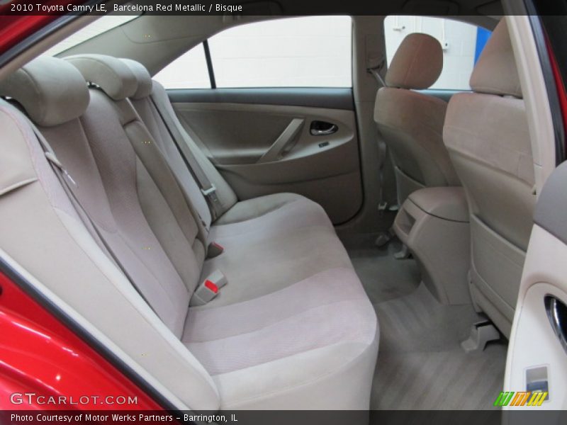 Barcelona Red Metallic / Bisque 2010 Toyota Camry LE